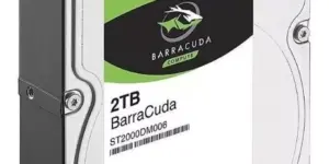 Disco Duro Interno Seagate Barracuda 3.5" Para PC 2TB 7200RPM