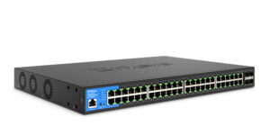 Switch LGS352MPC Gigabit PoE + Administrado